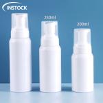 Round PET Foam Pump Bottle 200ml 250ml 300ml For Cosmetics Packaging