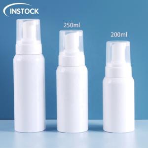 Quality Round PET Foam Pump Bottle 200ml 250ml 300ml For Cosmetics Packaging wholesale