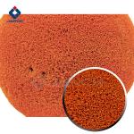 Orange Medium Soft Concrete Pump Pipe Cleaning Ball DN125