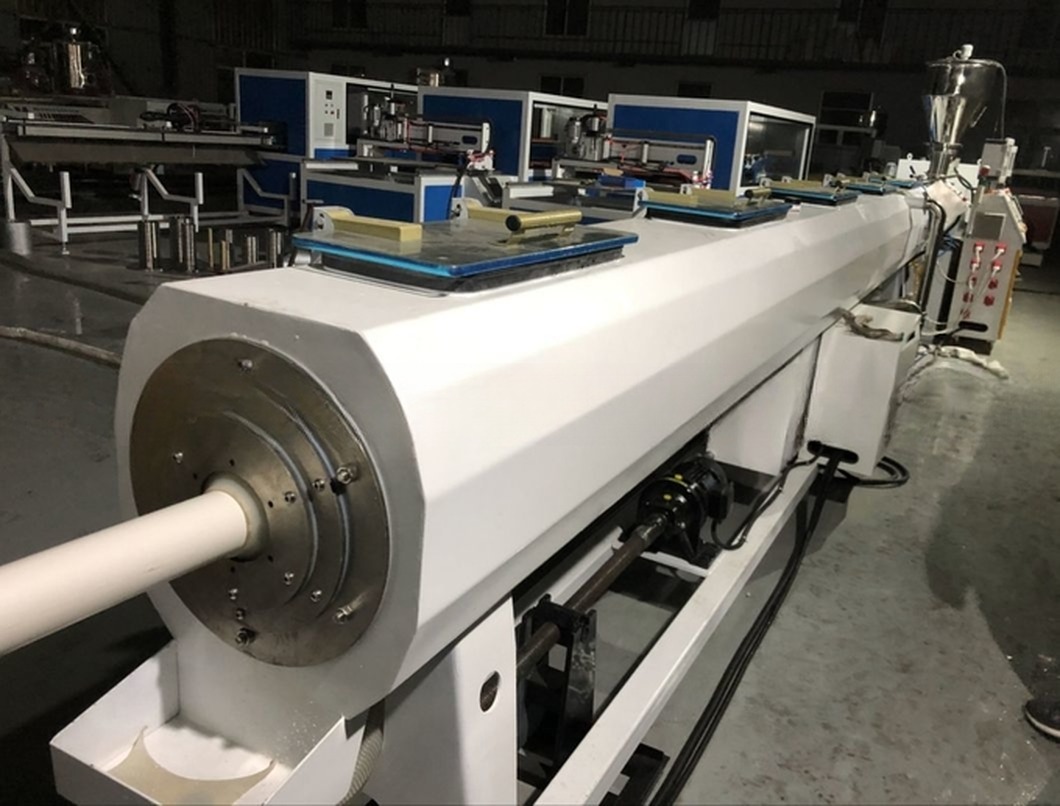 Good Quality UPVC Pipe Extrusion Machine / Production Line