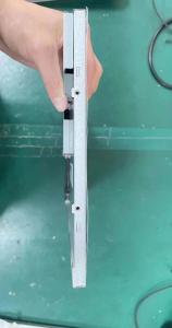 Quality AUO 15.6inch Industrial Panel Pc Touch Screen 1366*768pixels 500 Cd/M2 G156XW01 wholesale