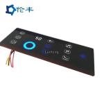 LFG Backlight Membrane Switch Tactile 3M 468 Adhesive PET EBG180