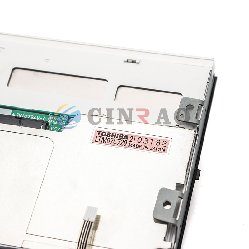LTM07C729 TFT LCD Display With Touch Screen Panel For GPS Navigation Repair