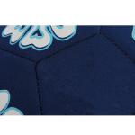 OEM printed football cloth toy ball soccer fabric covered ball