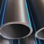 PE100 Black HDPE Water Supply Drainage Pipe Transfer DN1600mm