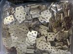 Porous adhesive insulation nail home improvement building materials aluminum