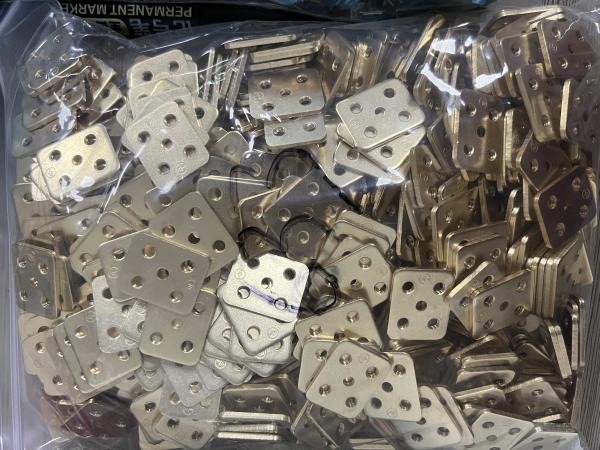 Porous adhesive insulation nail home improvement building materials aluminum