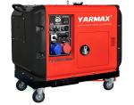 230V 11.3A DC 12V 8.3A 3kW 2.5kW Silent Type Diesel Generator YM3700T