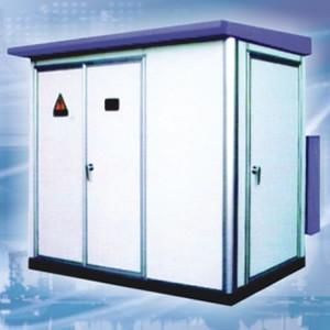 12kV Prefabricated Substation Combined Substation Power Distribution / Outdoor /