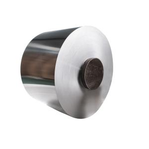 Quality 8079 8011 Cold Rolled Aluminium Coil Foil For Rewinding Machine Paper Construction wholesale