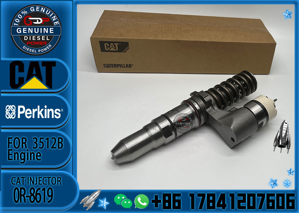 0R-8619 Popular mechanical engine component diesel fuel injectors 0R-8619 are used in automotive engine assemblies 0R-86