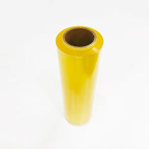 Quality Transparent Food Plastic Wrap Roll Casting Soft PVC Cling Film Jumbo Roll wholesale