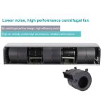 2024Fashion And Compact Over Door Fan Air Curtain By Centrifugal Air Flow Strong