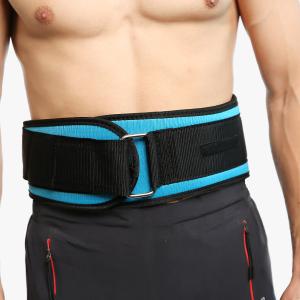 Quality One Size Weight Lifting Belt , OEM Fitness Waist Support Belt wholesale