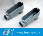 Power Coated Rigid Aluminum Conduit Body LB Style