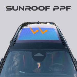 Quality Protective Film UV Proof Car TPU Sunroof Film PPF Screen Protector wholesale