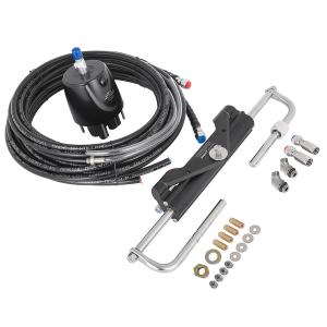 Quality 137cc Cylinder Helm Boat Hydraulic Outboard Steering System 150HP wholesale