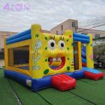 Outdoor Bouncy Castle Inflatable Kids Commercial Combo Toddler Bounce House With