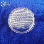 Durable Molded Textured Glass Light Shade for Outdoor Fixtures