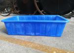 1070 * 770 * 280mm Aquaponic Grow Bed , Large Plastic Tubs For Fish K200L