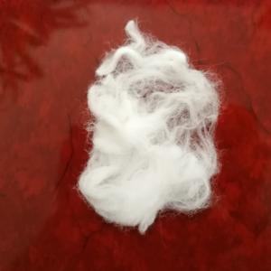 Quality Recycled GRS Nylon 6 Fiber Raw White ISO9001 Environmentally Friendly wholesale