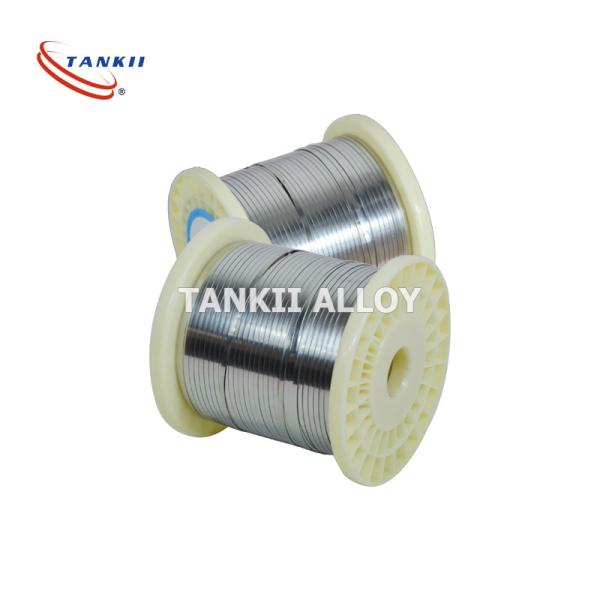 High temperature Flat / Ribbon Wire Nicr Alloy N8/2.4869/Chromel A/ Nichrome V