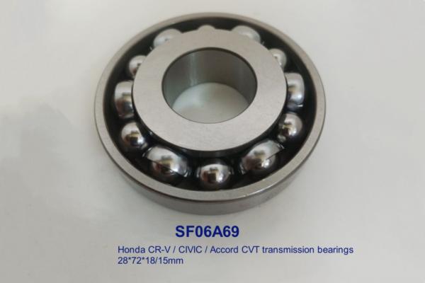 SF06A69 Honda CR-V Civic Accord CVT Bearings Deep Groove Ball Bearings 28x72x18