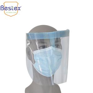 Quality OEM PET Ant Saliva 32*22cm Virus Isolation Face Shield wholesale