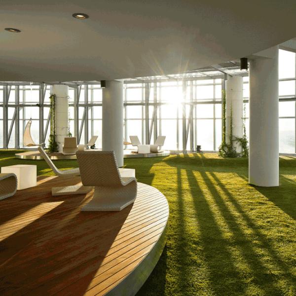 Long Warranty Synthetic Artificial Lawn Grass For House Balcony Garden