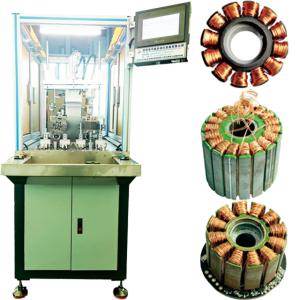 Quality Automatic Winding Micro Coil Motor Stator Coil Winding Machine Patented Product wholesale