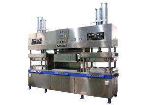 Quality Disposable Sugarcane Fiber Paper Cup Making Machine with Simens wholesale