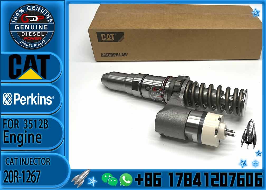 High Quality Diesel Fuel Injector 20R-1265 20R-1266 20R-1267 20R-1268 20R-1269 20R-1270 20R-1276 20R-0848
