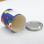 Waterproof Round Cylinder Paper Tube Packaging Boxes Ultralight