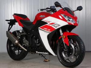 Quality Double Cylinder Engine 350cc Sport Touring Motorcycles Front / Rear Double Dics wholesale