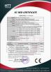 Shenzhen Ubero Technology Ltd. Certifications