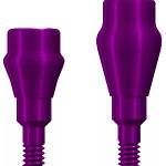 ITI Straumann BLX® RB/WB HEALING ABUTMENT, CROWN, Ø 4MM, GH 1.5MM, AH 2MM, TI