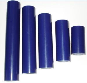 Quality Cleanroom PE Sticky Rollers Floor Cleaner Adhesive Lint Roller PE Material wholesale