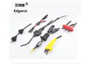 Quality Ul1007#18awg Custom Made Cables , Overmolded Industrial Cable Assemblies wholesale