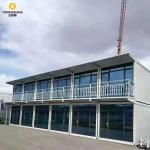 Module Prefabricated Container House Q235B Galvanized Steel Frame