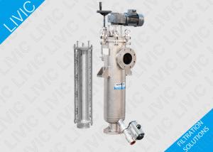 Quality Water Treatment Filters DFX Series , V - Slot Series Scraper Filter 50-500µM wholesale