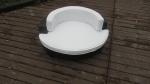 Washable Plastic Wicker Pet Bed , Lovely Rattan Dog Sleeping Bed