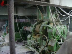 Quality SIEMENS MOTOR PLC Controller Drop Door Banbury Internal Mixer 100L for plasticizing wholesale