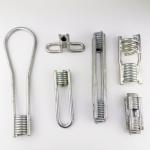 carbon steel Coil Tie, Hot dip galvanized concrete forms straight coil loop