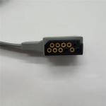 4 Leads Monitoring PH ECG Trunk Cable , AHA Holter Leads Heart Monitor