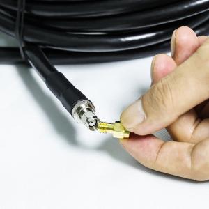 Quality IP68 Waterproof Low Loss RG6 RG58 RG8 Micro RG11 RG174 RJ59 RG59 RF LMR400 RG213 RG6 Coaxial Cable wholesale