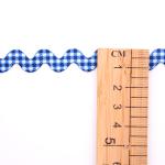 Dots 100% Polyester 1cm Dress Zig Zag Rick Rack Trim