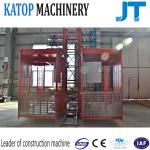 CE approved double cages SC200/200 construction hoist