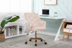 Living Room Office Chair-Beigh