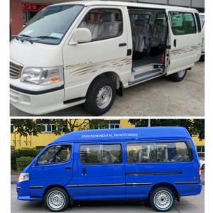 Quality Big Capacity Trotro Multi Function Electric Van 14 Seater Electric Haise Van MSN-MSH wholesale