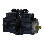 Sk135 Excavator Kobelco Hydraulic Pump K3V63DTP-0E01 DEKA